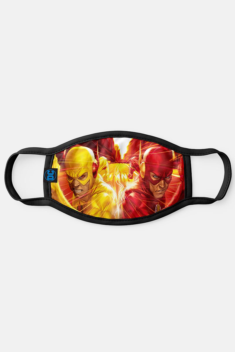 Máscara The Flash VS The Flash Reverso