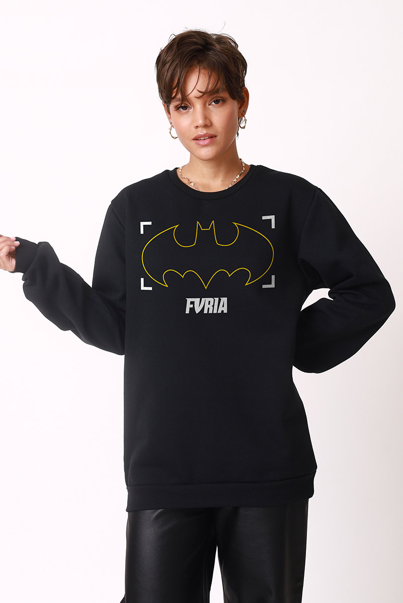 Moletom Batman Furia Logo