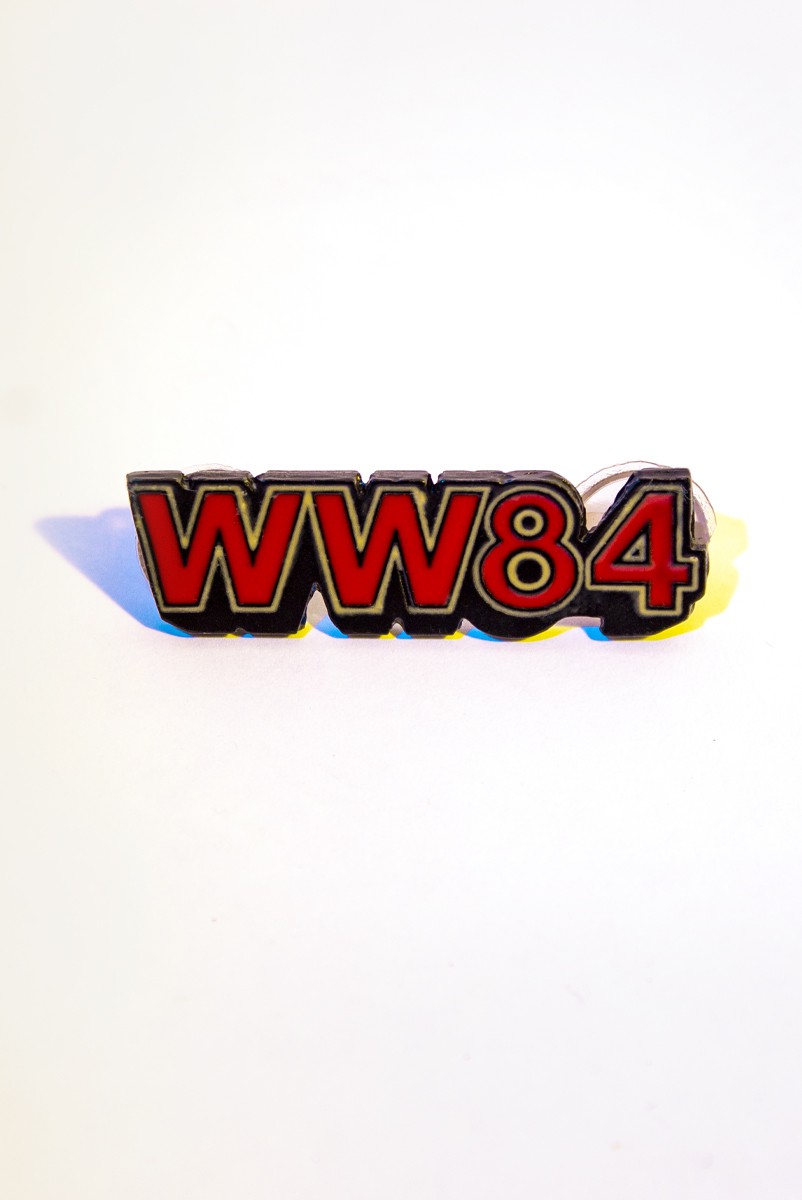 Pin de Metal Mulher Maravilha 1984 WW84