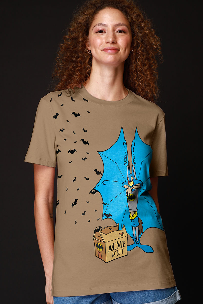 T-shirt Feminina Batman Acme