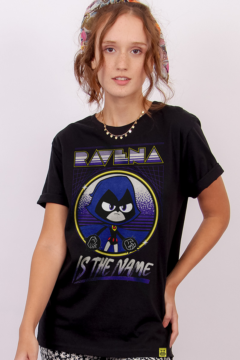 T-shirt Feminina Ravena Is The Name