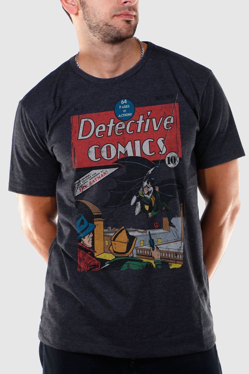 T-shirt Premium Masculina Batman Detective Comics