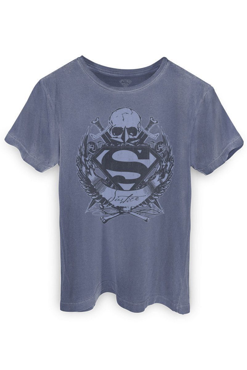 T-shirt Premium Masculina Superman Freaks Young Men