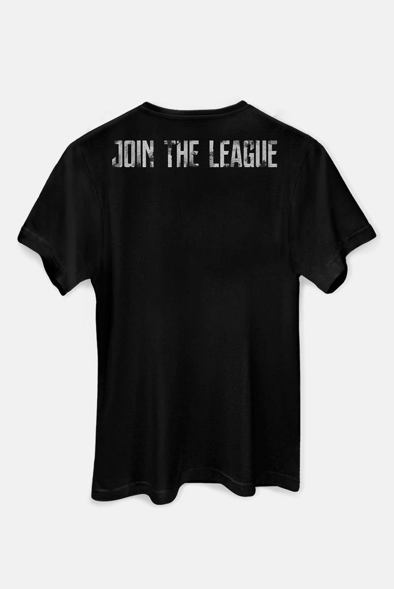 Camiseta Masculina Liga da Justiça Snyder Cut - Join The League