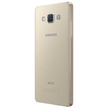 Smartphone Galaxy A7 Duos, 4G, Android 4.4, 16GB, 13MP, Dourado A700FD - Samsung