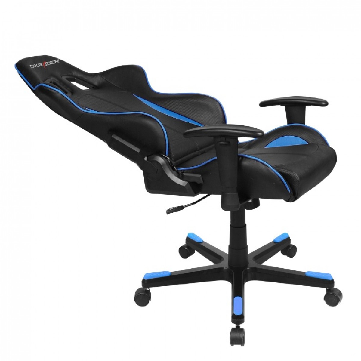 Cadeira F-Series OH/FE57/NB Preto/Azul - DXRacer