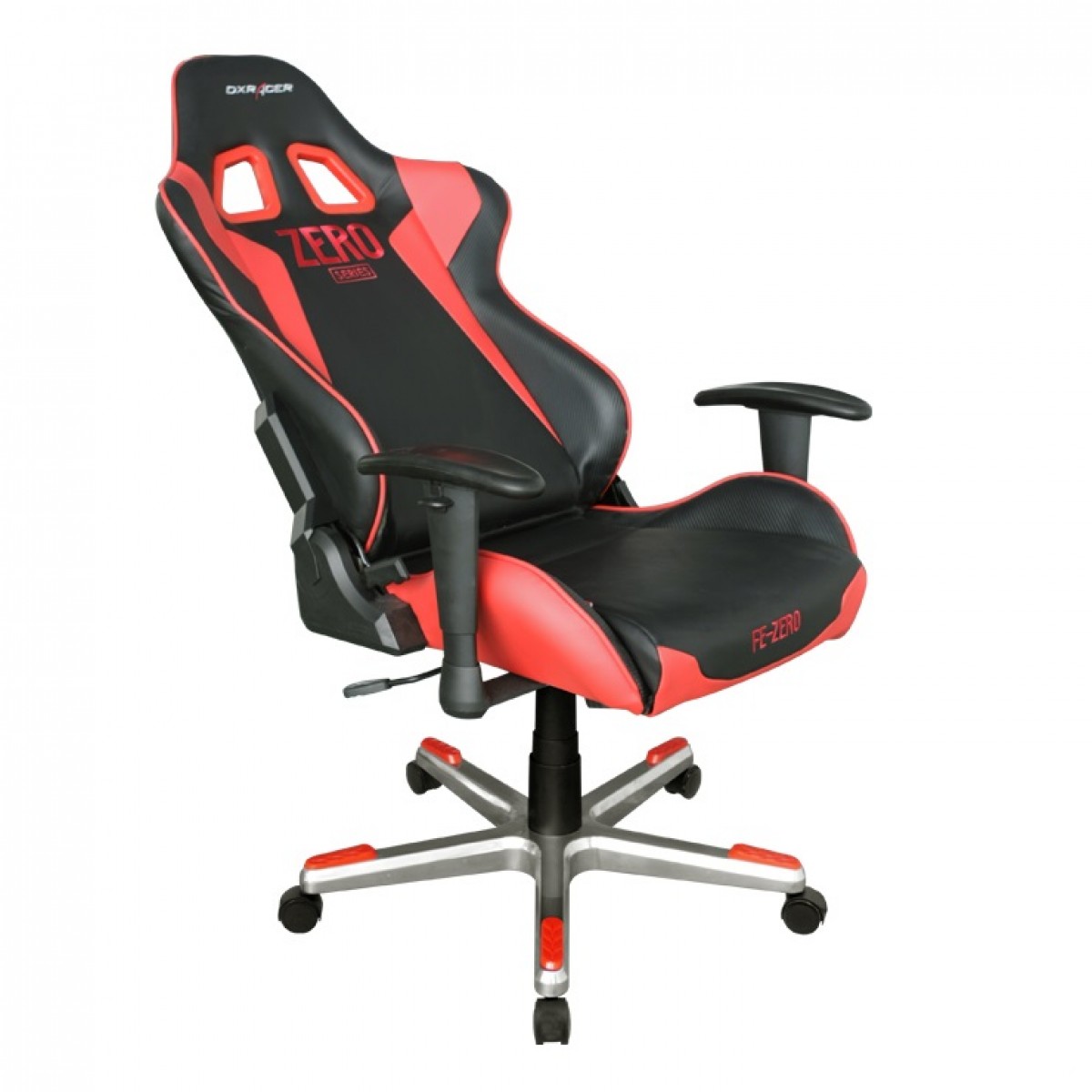 Cadeira F-Series OH/FE00/NR Preto/Vermelho - DXRacer