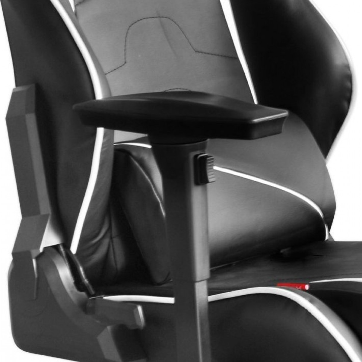 Cadeira R-Series OH/RF8/NW Preto/Branco - DXRacer