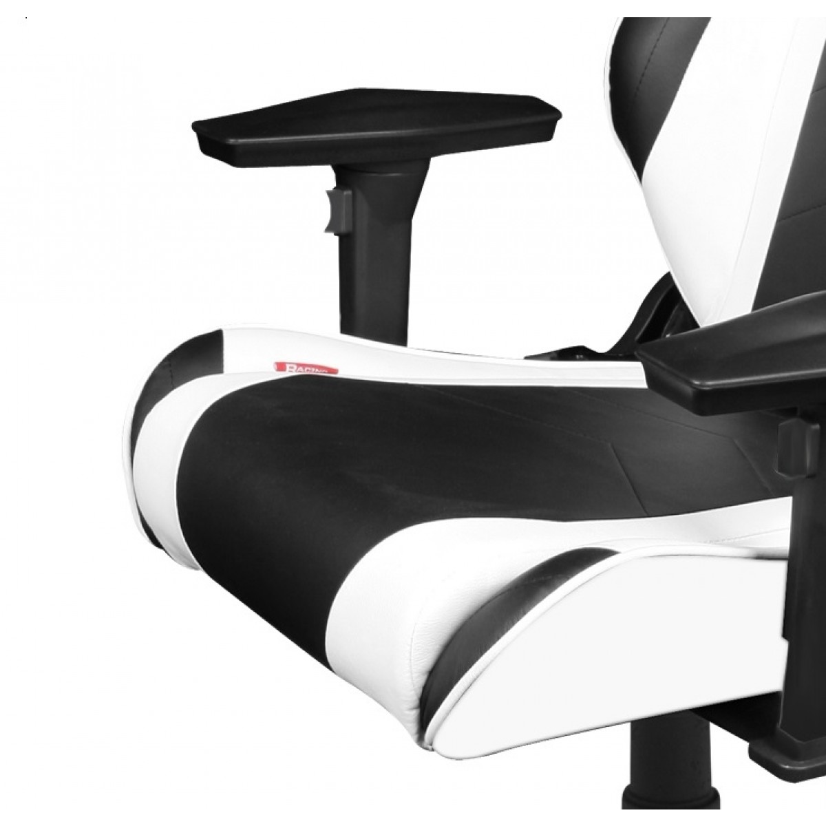 Cadeira R-Series OH/RF00/NW Preto/Branco - DXRacer