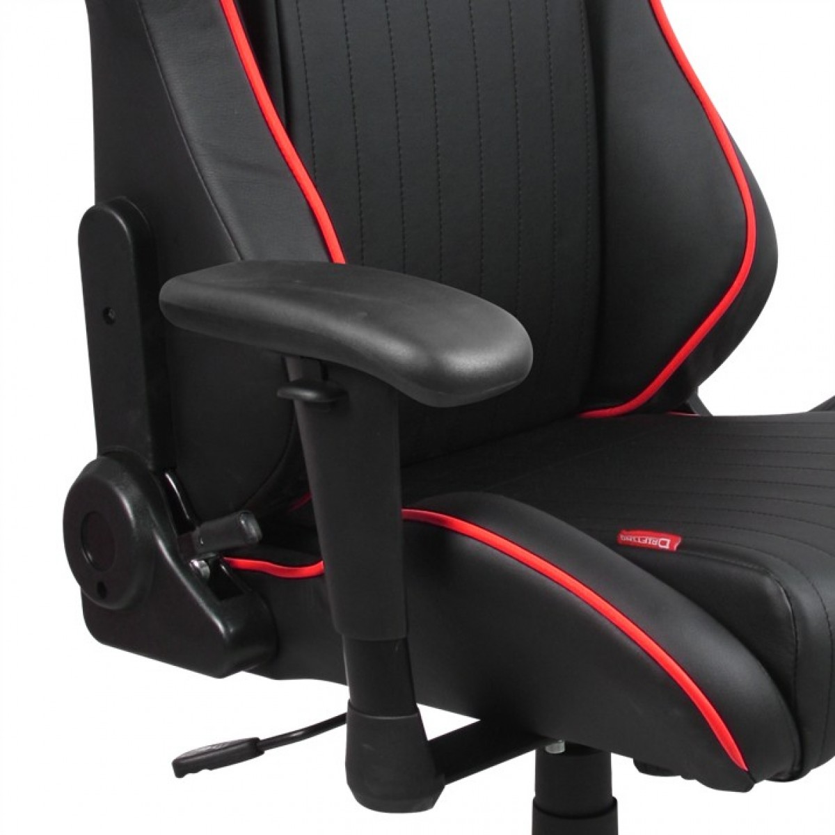 Cadeira D-Series OH/DF51/NR Preto/Vermelho - DXRacer