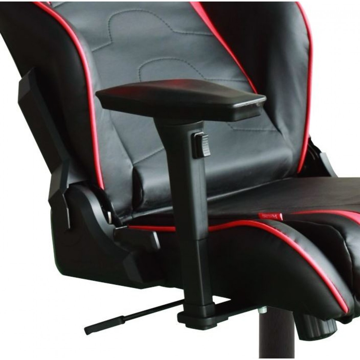 Cadeira R-Series OH/RF8/NR Preto/Vermelho - DXRacer