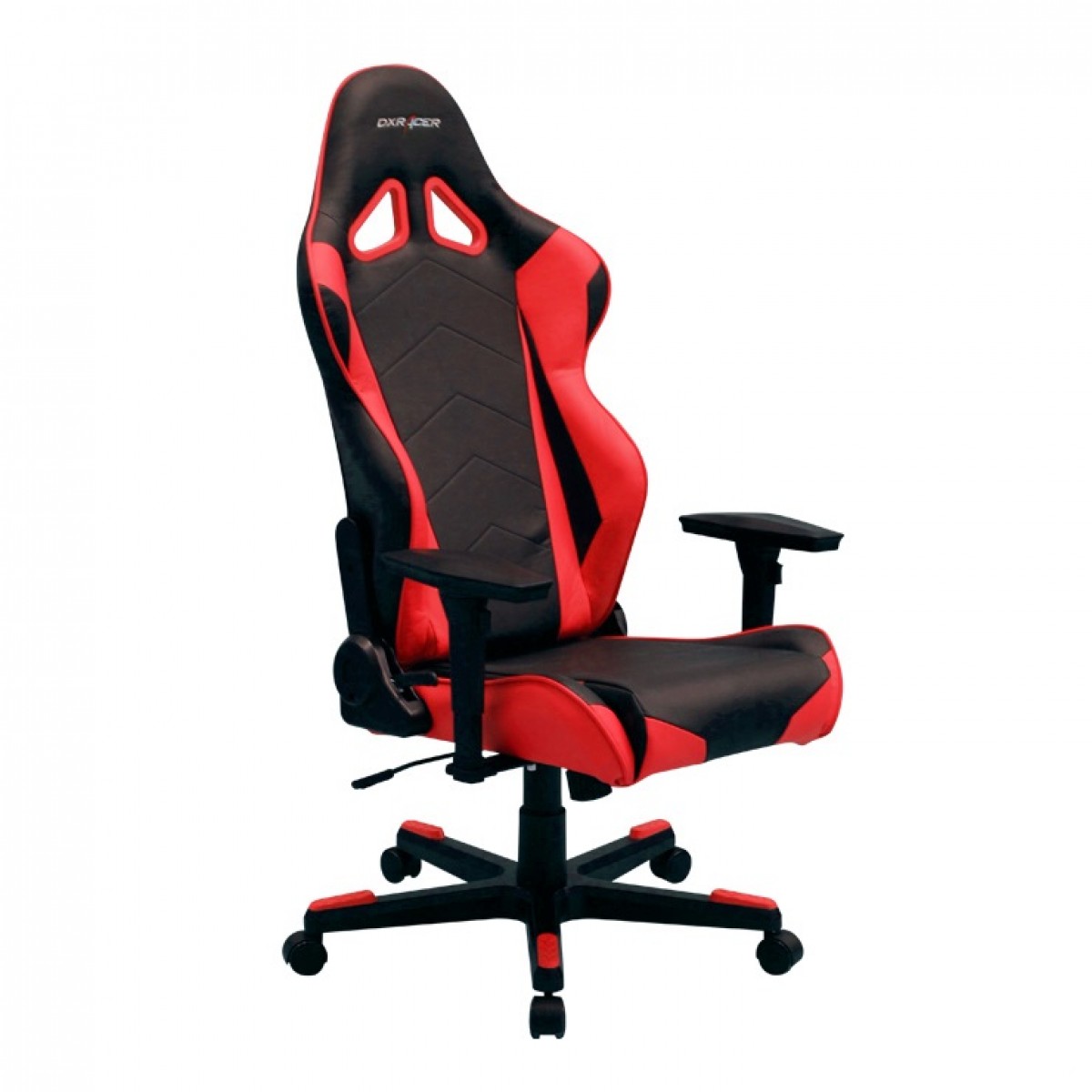 Cadeira R-Series OH/RF0/NR Preto/Vermelho - DXRacer
