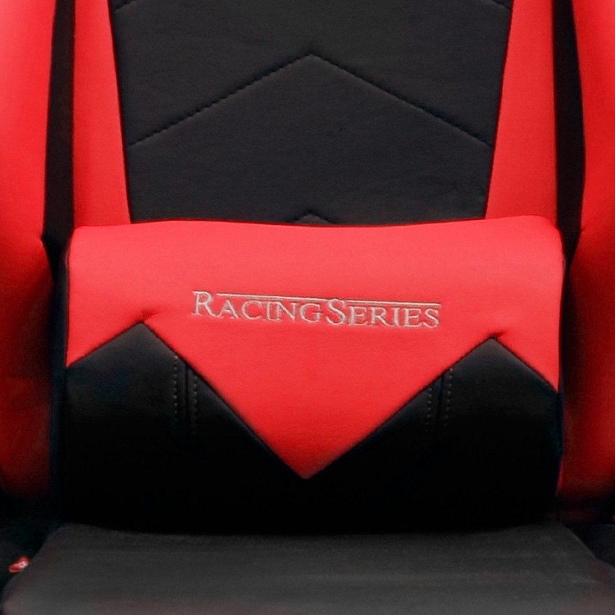 Cadeira R-Series OH/RF0/NR Preto/Vermelho - DXRacer