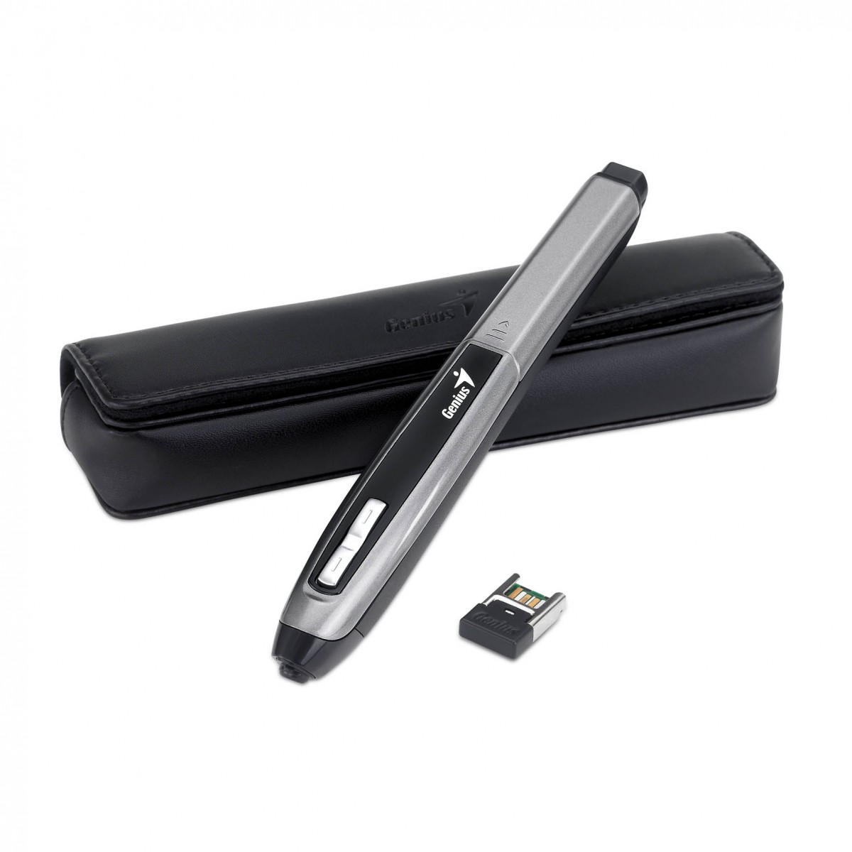Pen Mouse 2.4Ghz USB 1200DPI com Receptor Nano - Genius