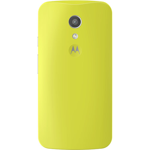 Smartphone Novo Moto G 4G XT1078 Dual Chip Quad Core 16GB Camera 8MP Tela 5 Android 5.0 Preto - Motorola
