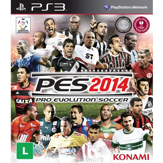 Game Pro Evolution Soccer 2014 - PS3 - Konami