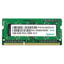 Memoria de Notebook 2GB DDR3 1333Mhz 78.A2GC9.9K00C - Apacer