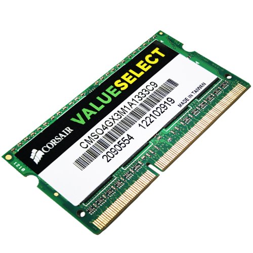 Memoria de Notebook 4GB CL9 1333Mhz DDR3 CMSO4GX3M1A1333C9 - Corsair