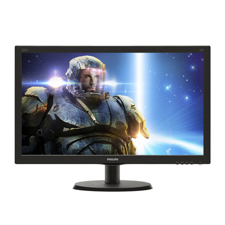 Monitor LCD gamer 1ms Gioco 21,5 Full HD HDMI/VGA 223G5LHSB - philips