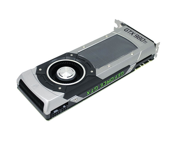 Placa de Vídeo Geforce GTX980 TI 6GB Ref NV Blower DDR5 384Bit 06G-P4-4990-KR - EVGA