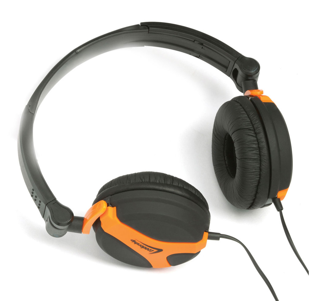 Headphone colors laranja 2775 - Leadership