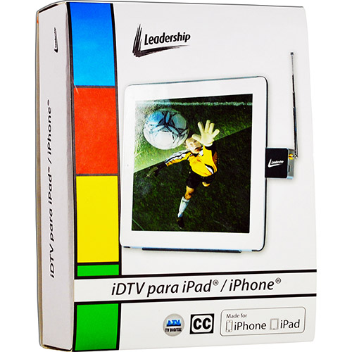 Conector TV Digital para iPad/iPhone 0087