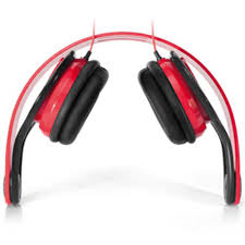 Fone de Ouvido Headphone 360 Vermelho PH083 - Multilaser