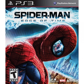 Game Spider-Man - Edge of Time - PS3 - ACTIVISION
