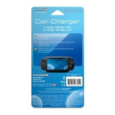 Carregador Veicular para PS Vita, PSP e PSP Slim DGPSV3301 - Dreamgear
