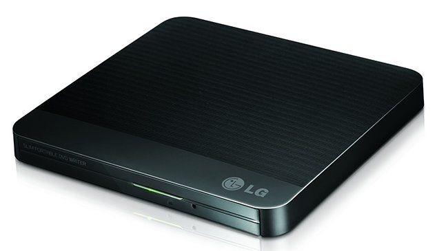 Gravadora de DVD Externa Preto GP50NB40 - LG