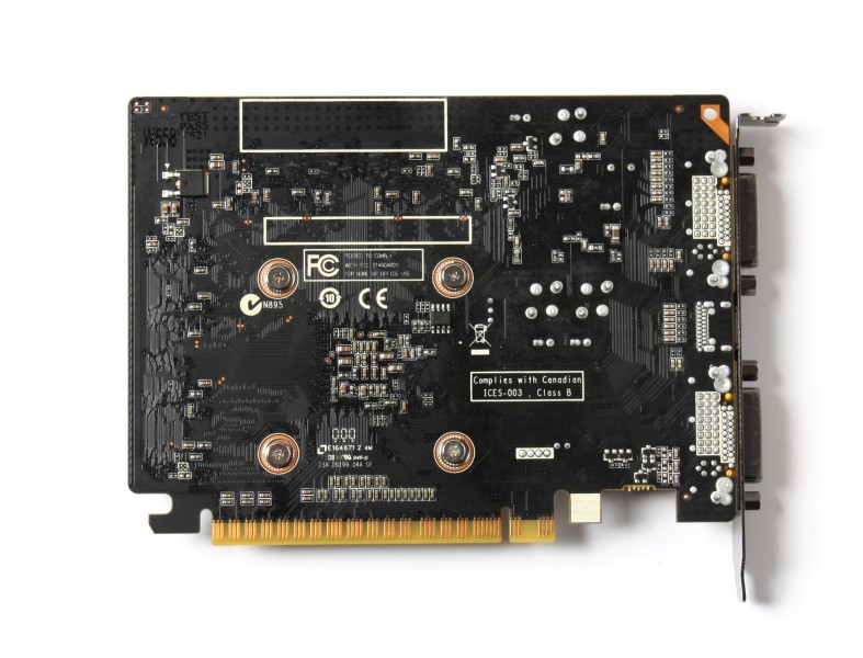 Placa de Video GeForce GT630 1GB DDR3 128Bits ZT-60412-10L - Zotac