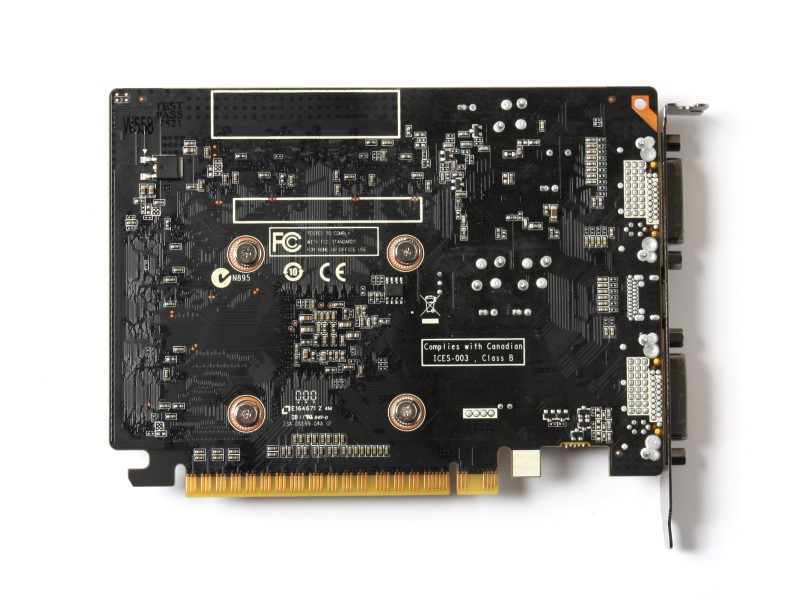 Placa de Video GeForce GT630 2GB DDR3 128Bits ZT-60411-10L - Zotac
