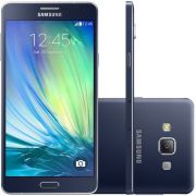 Smartphone Galaxy A7 Duos, 4G, Android 4.4, 16GB, 13MP, Preto A700FD - Samsung