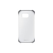 Capa Protetora Galaxy S6 Edge EF-QG925BSEGBR Borda Prata - Samsung