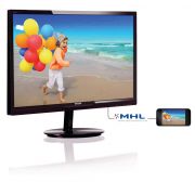 Monitor LED 28 Smart Image Lite Full HD com HDMI 284E5QHAD Preto - Philips
