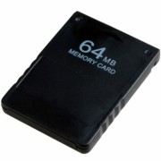 Memory Card 64MB Para Playstation 2 - Mymax