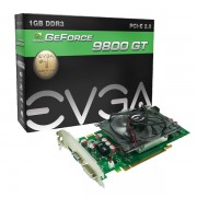 Placa de Video GeForce 9800GT 1GB DDR3 256Bits 01G-P3-N988-L1 - EVGA