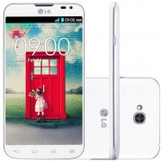 Smartphone Desbloqueado LG L90 Dual D410 Branco com Tela de 4.7, Dual Chip, Quad-Core 1.2GHz, Android 4.4 e Camera 8MP