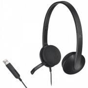 Headset USB H340 Black - Logitech