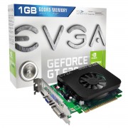 Placa de Video GeForce GT630 1GB GDDR5 128Bits 01G-P3-2632-KR - EVGA