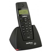 Telefone S/Fio TS40ID Preto - Intelbras