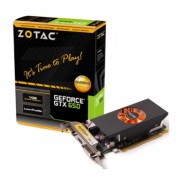 Placa de Video GeForce GTX650 1GB GDDR5 128Bits Pefil Baixo ZT-61008-10M - Zotac
