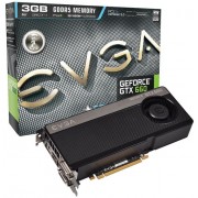 Placa de Video GeForce GTX660 3GB DDR5 192Bits FTW 03G-P4-2669-KR - EVGA