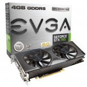 Placa de Video GeForce GTX760 4GB DDR5 256Bits Superclocked 04G-P4-2768-KR - EVGA