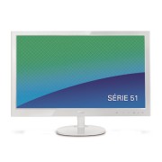 Monitor LED 23´´ Widescreen E2351FH FULL HD Branco - AOC