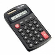 Calculadora de Bolso Eletronica CB-1483 Preta