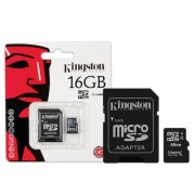 Cartao de Memoria 16GB Micro SDHC Classe 4 SDC4/16GB - Kingston