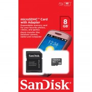 Cartao de Memoria 8GB Micro SDHC Classe 4 SDSDQM-008G-B35A - Sandisk