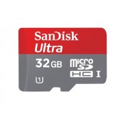 Cartao de Memoria 32GB Micro SDHC Classe 10 ULTRA SDSDQUA-032G-U46A - Sandisk
