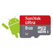 Cartao de Memoria 8GB Micro SDHC Classe 10 ULTRA SDSDQUA-008G-U46A - Sandisk
